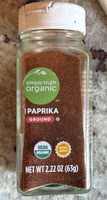 Paprika Ground