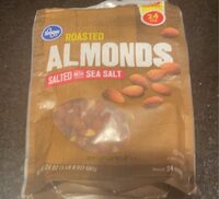 Roasted almonds