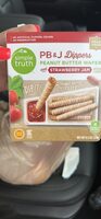 PB&J Dippers Peanut Butter Wafer and Strawberry Jam