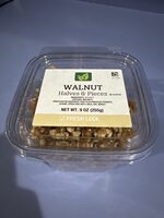 Walnut halves & pieces