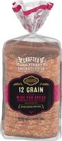 Grain sliced wide pan bread