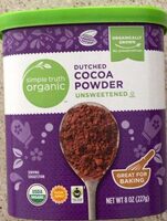 Dutched Unsweetened Cocoa Powder