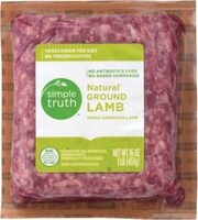Ground Lamb