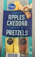 Sweet Apples, Cheddar Cheese & Pretzels
