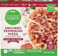 Pepperoni pizza