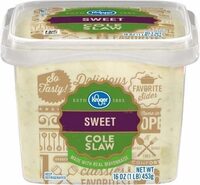 Cole Slaw Sweet