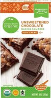 Unsweetened Chocolate Baking Squares 100% Cacao
