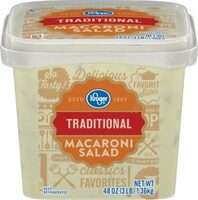 Macaroni Salad Traditional