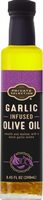 Garlic infused olive oil