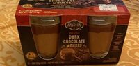 Belgian dark chocolate mousse