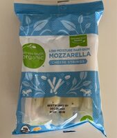 Low moisture part slim mozzarella cheese stick