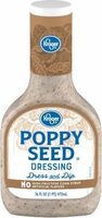 Poppy seed dressing