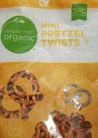 Mini pretzel