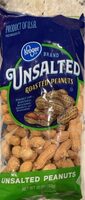 Unsalted roasted peanuts
