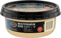 Mediterranean hummus
