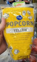 Kroger yellow popcorn