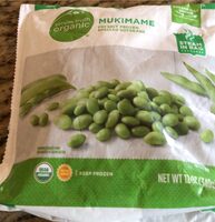 Organic steamable mukimame