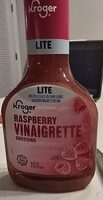 Lite raspberry vinaigrette dressing