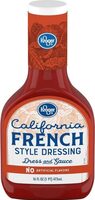 California french style dressing