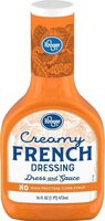 Creamy french dressing