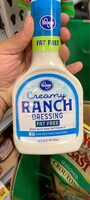 Creamy Ranch Dressing