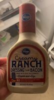 Creamy Ranch Dressing with Bacon