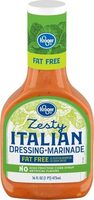 Zesty Italian Dressing + Marinade