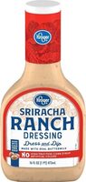 Sriracha ranch salad dressing