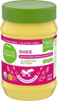 Ghee with pink himalayan salt
