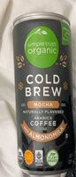 Mocha Cold Brew with Almondmilk