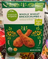 Whole wheat breadcrumbs