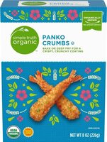 Panko bread crumbs