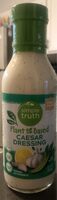 Plant based caesar dressing