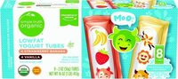 Organic 4 strawberry banana
