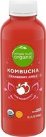 Cranberry apple kombucha