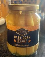 Baby corn in brine