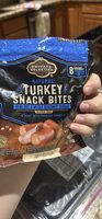Natural Turkey Snack Bites
