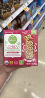 Chewy Granola Cashew & Sunflower Butter Granola Bars Vanilla Chip