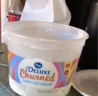 Deluxe Churned Light Ice Cream
