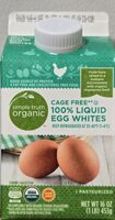 100% Liquid Egg Whites
