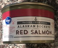 Alaskan Sockeye Red Salmon