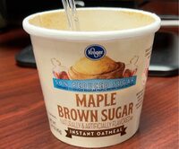 Maple Brown Sugar Instant Oatmeal