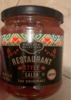 Restaurant style salsa