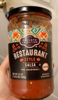 Medium the original! restaurant style salsa