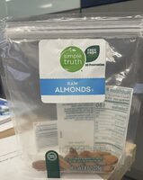 Raw almonds