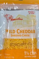 Mild Cheddar Shredded Cheese