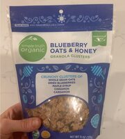 Blueberry oats ans honey granola