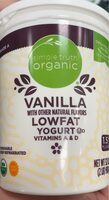 Vanilla Lowfat yogurt