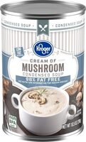 Fat free cream of mushroom soup
