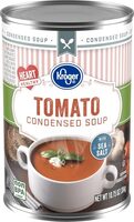 Heart healthy tomato condensed soup